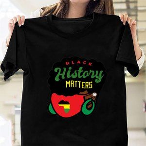 Black Girl Magic Queen History Month Africa African American Unity 275 - black h